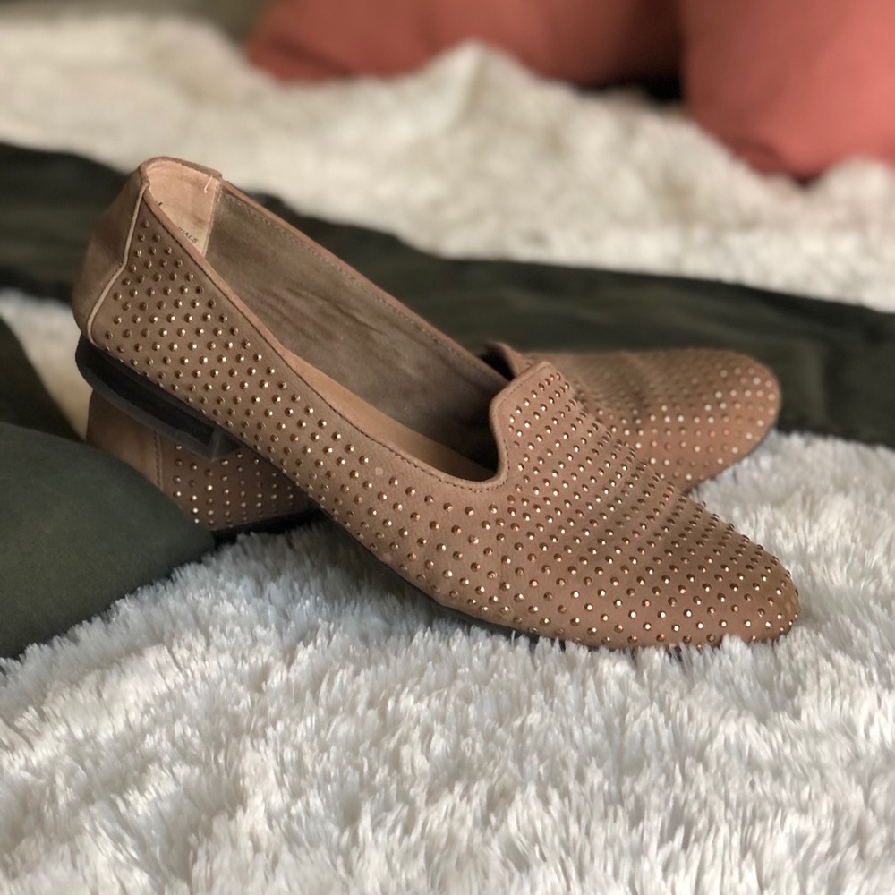 Me too. Studded Loafers